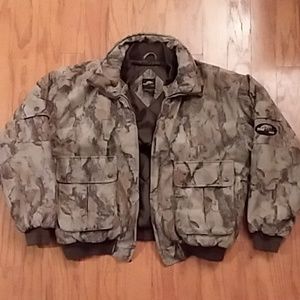 Men's camouflage jacket